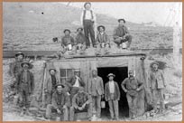 Bulwer Tunnel, Bodie Calif.
