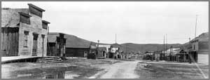 Deserted Main St., 1927