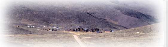 Long view of Bodie State Historic Park