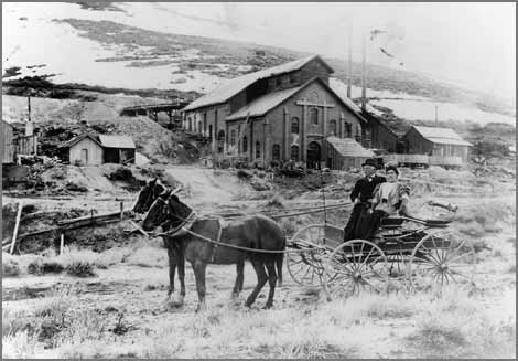 Syndicate Mill in Bodie