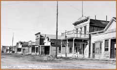 Main Street, Bodie, 1927