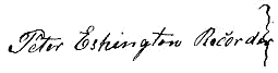 signature