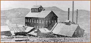 Hoisting Works, Bodie, 1893