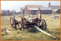 Old Wagon near Bodie